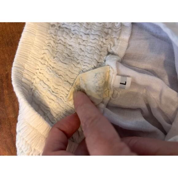 Sz L - Boho Hippie Cotton Pants - Picture 7 of 7